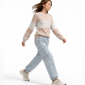 Gentle Fawn Pastel Knit Sweater